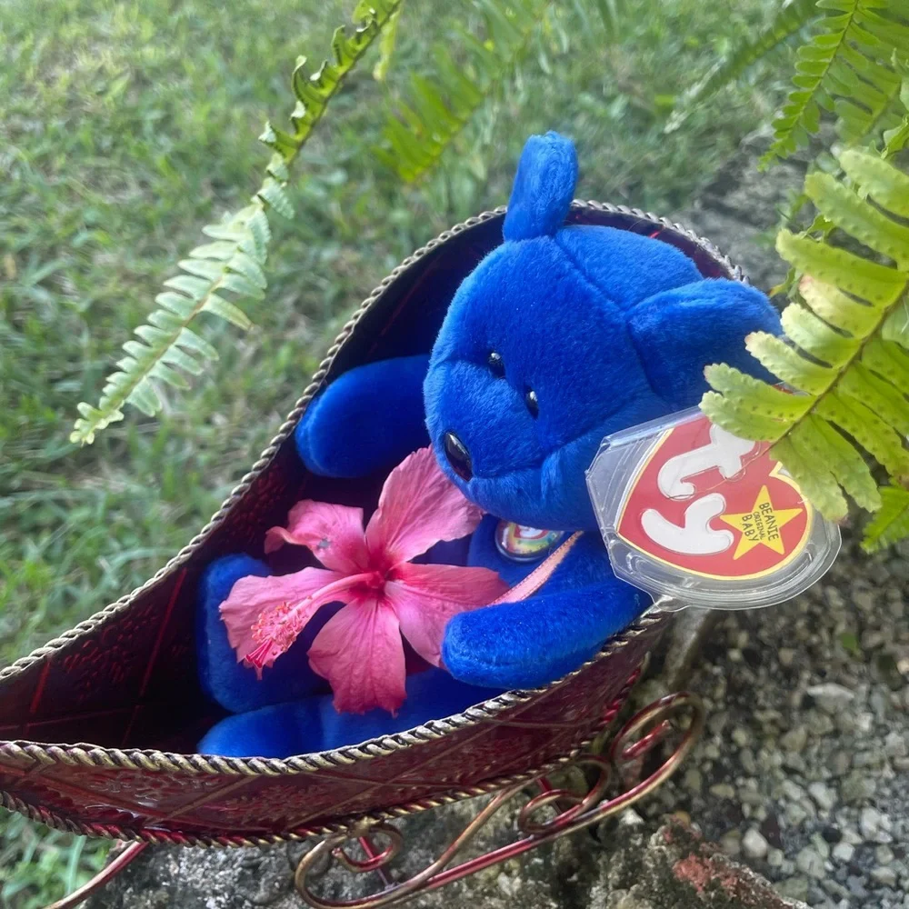 NWT Ty Beanie Baby 🐻 CHUBBY - Picture 2 of 4